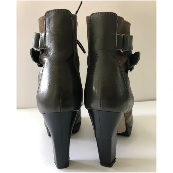 LIKE SMUG BY PROPHECY ANKLE BOOTS SIZE US 7/ EUR 37 - Picture 7 of 11